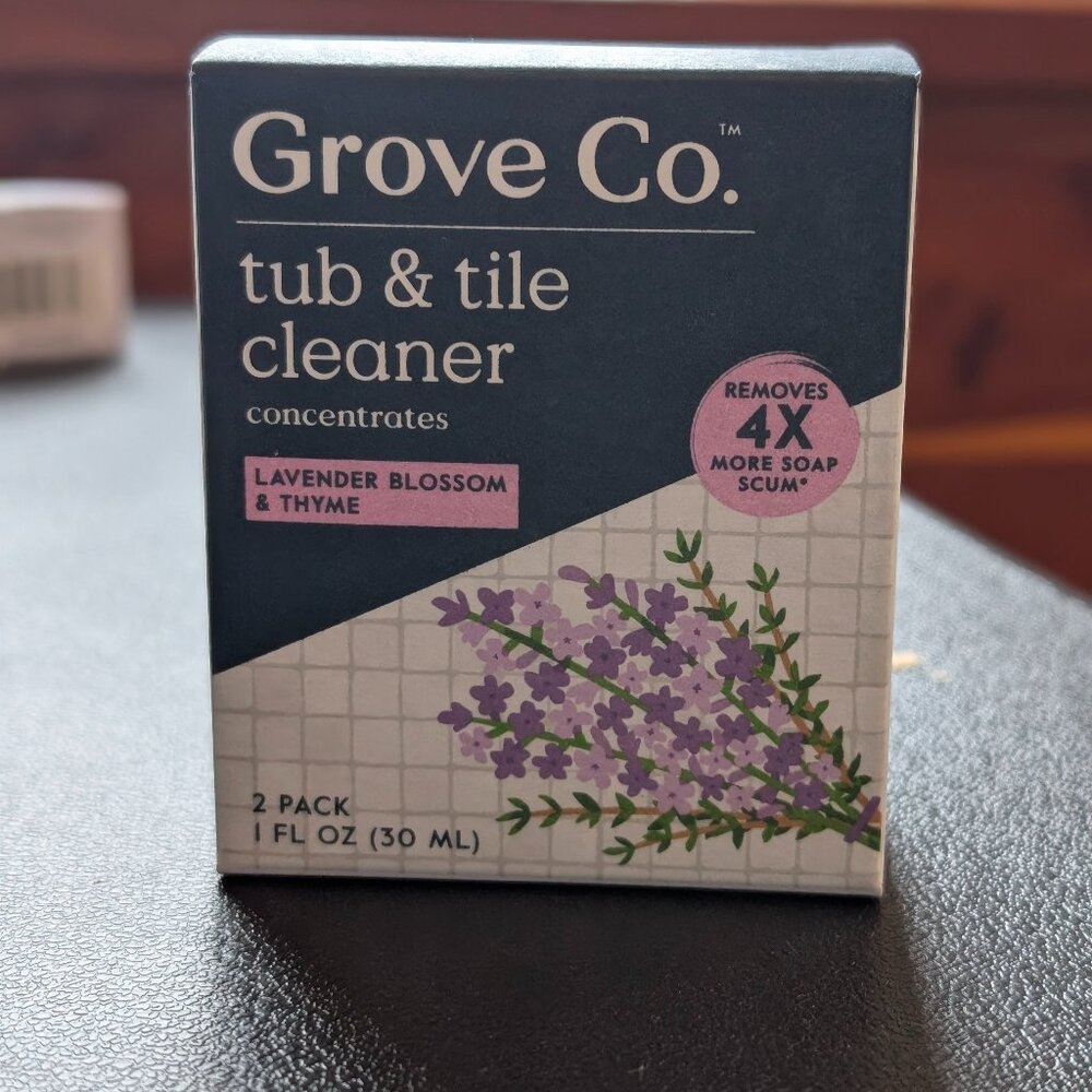 Tub & Tile Cleaner